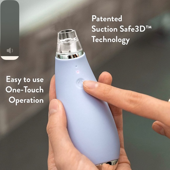 Microderm GLO MINI Blackhead Remover Pore Vacuum & Facial Tool - Picture 7 of 7